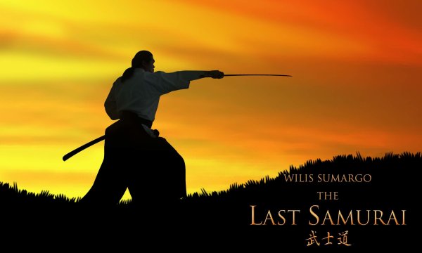 Самурай Постер картина