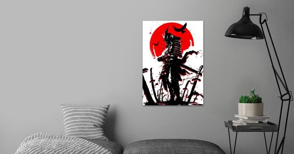 Самурай плакат