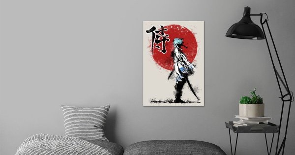 Самурай Постер арт