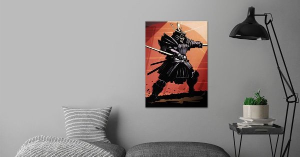 Самурай Постер арт