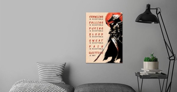 Самурай Ронин арт Япония