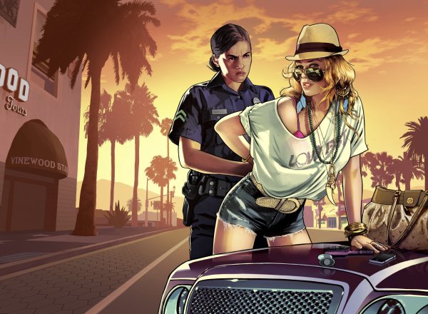 ГТА 5 (Grand Theft auto 5)