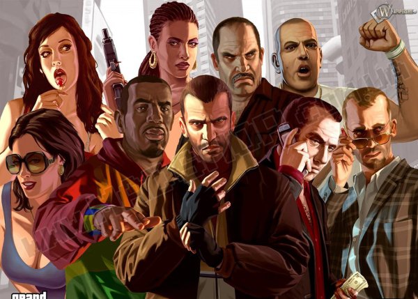 Майкл ГТА 5 арт