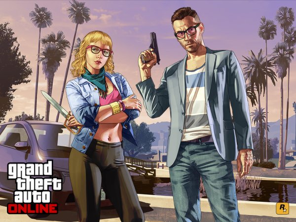 Grand Theft auto v Постер