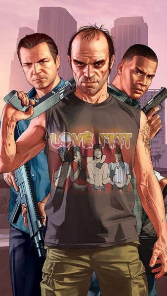 ГТА 5 (Grand Theft auto 5)