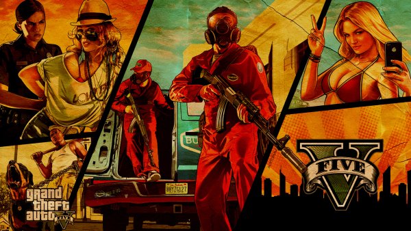 GTA 5 обои