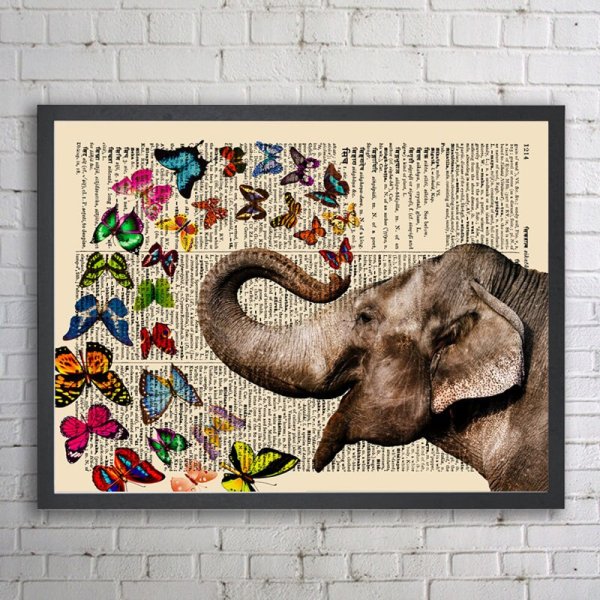 Постер Elephant