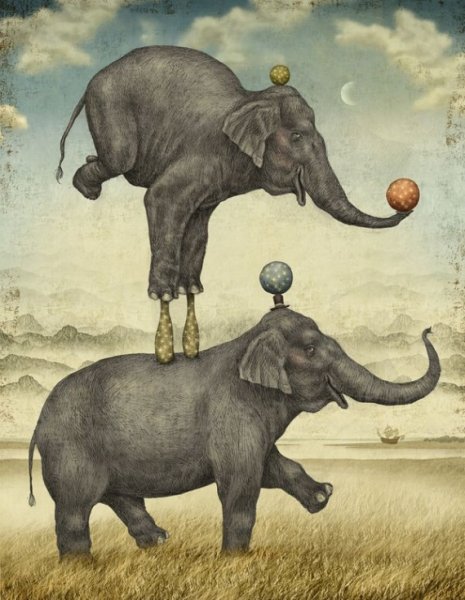 Трансфер 297 21х30 см