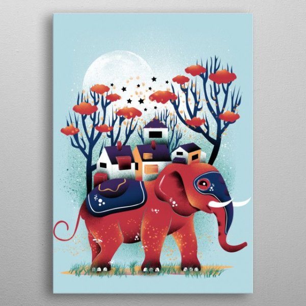 Постеры слоны на стену