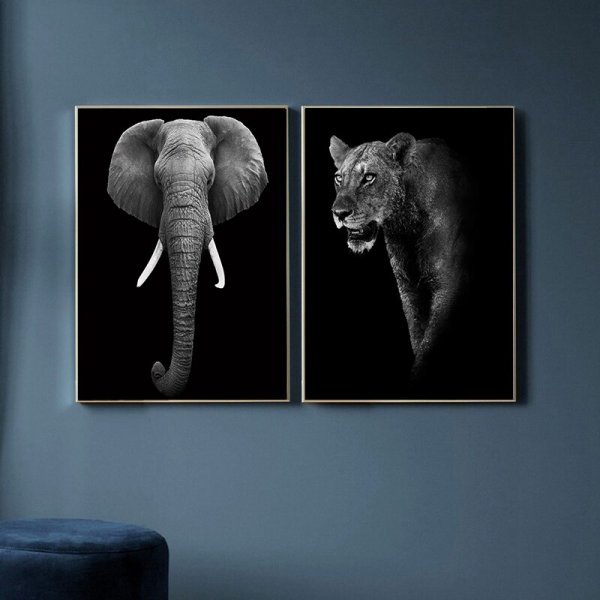 Постер Слоненок