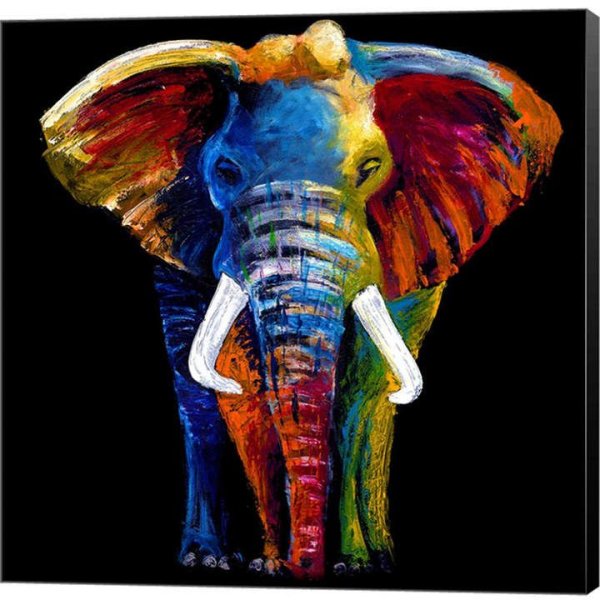 Слоны живопись