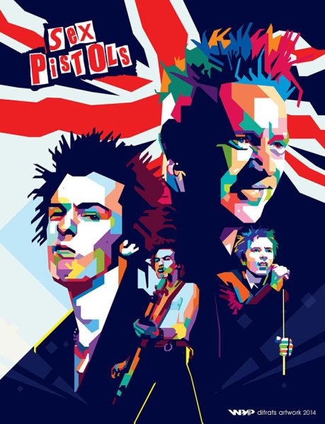 Постеры в стиле гранж