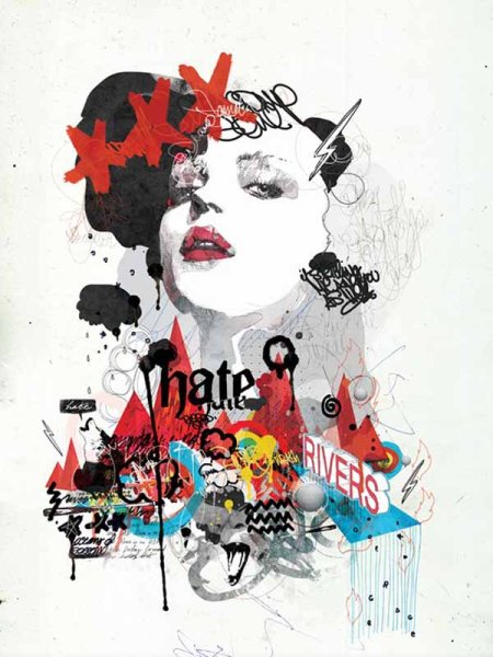 Постеры в стиле гранж