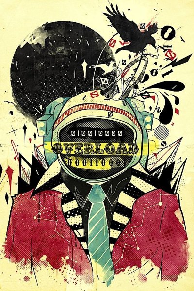 Постеры в стиле гранж