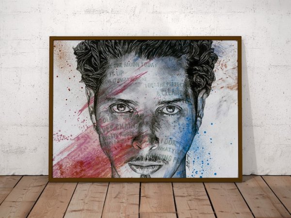 Провокационные плакаты текстуры