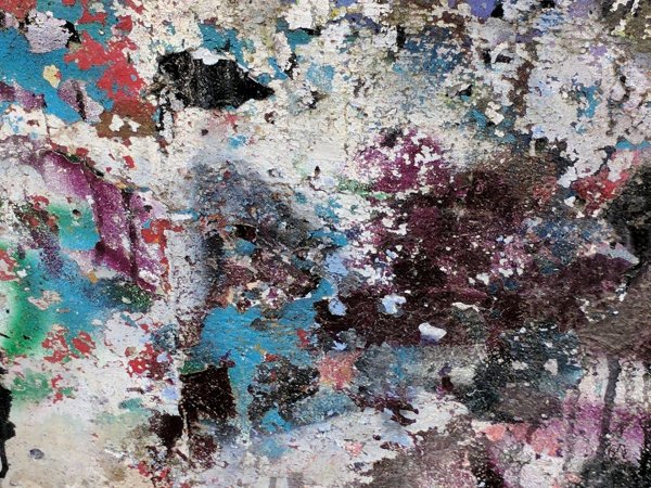 Афиша в стиле гранж