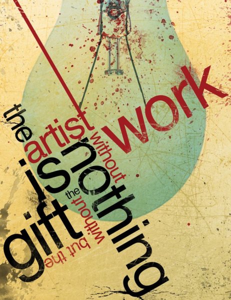 Картины в стиле гранж