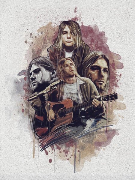 Плакаты печатать гранж