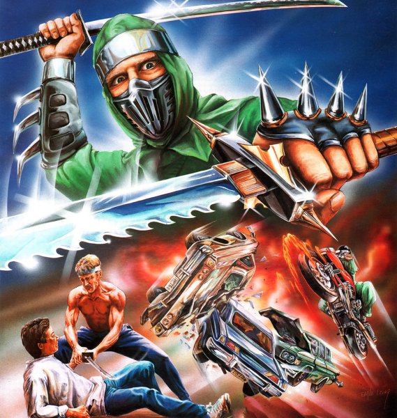 Воины ниндзя фильм 1985