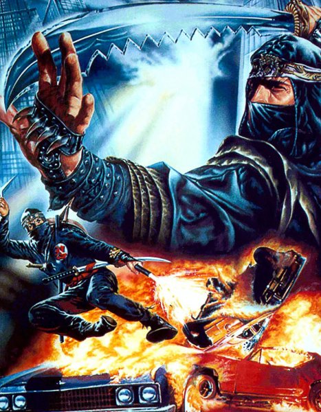 Ниндзя в США фильм 1985