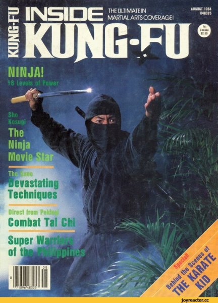 Ниндзя 3 фильм 1984