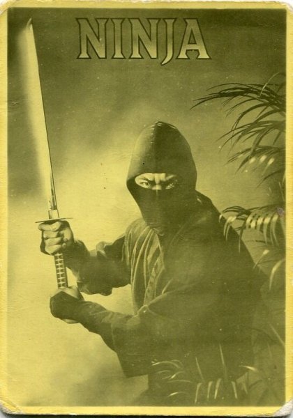 Постеры из фильмов про ниндзя