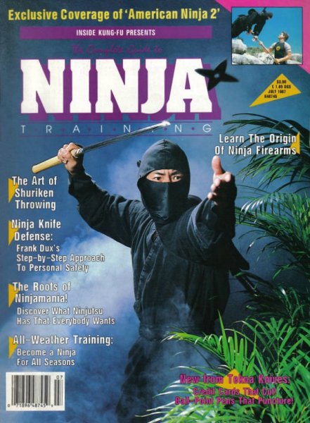 Шо Косуги ниндзя Постер