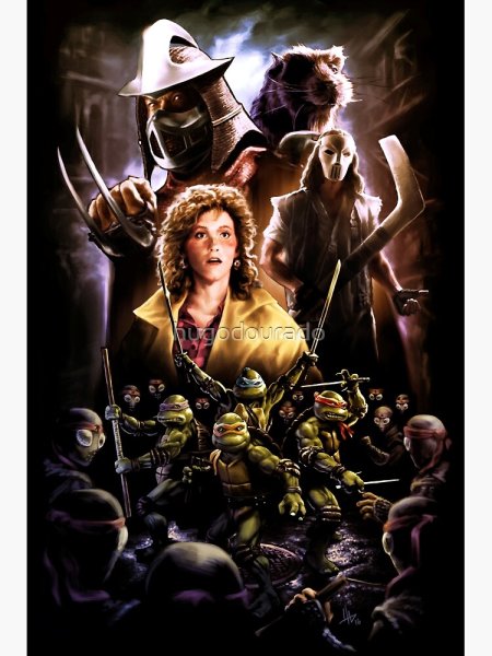 Черепашки ниндзя 2012 плакат
