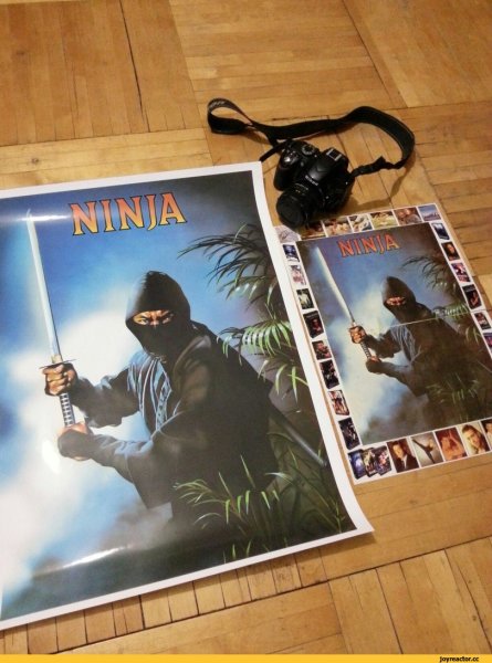 Американский ниндзя / American Ninja (1985)