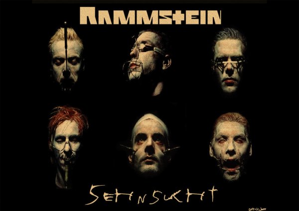 Группа Раммштайн Постер