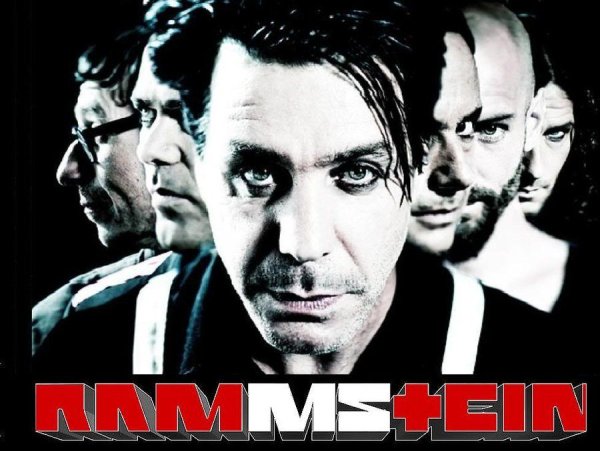 Участники группы рамштайн