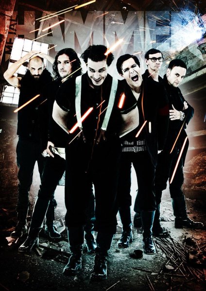 Обложки к группе Rammstein