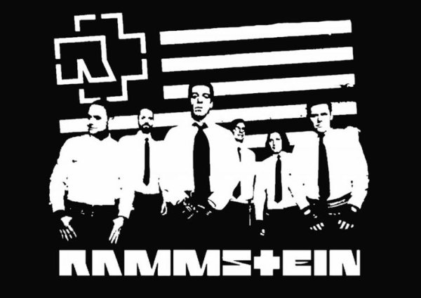 Группа Раммштайн Постер