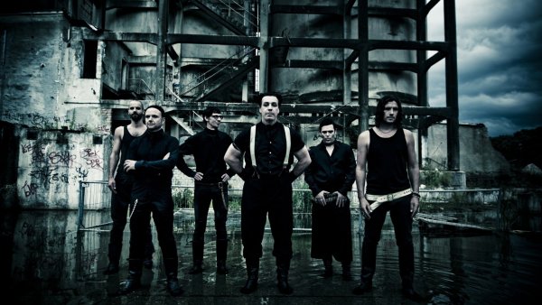 Rammstein плакат