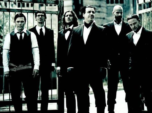 Группа рамштайн