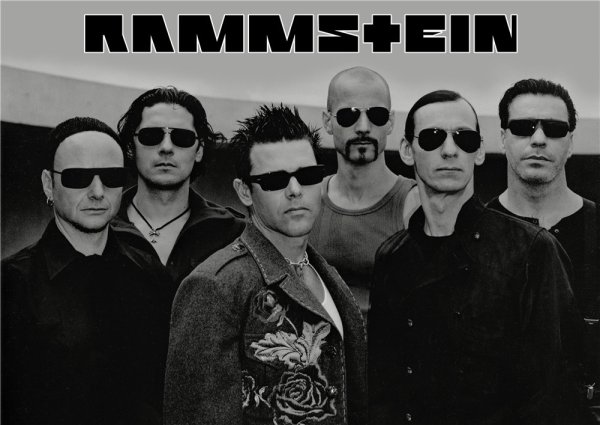 Rammstein обложки альбомов