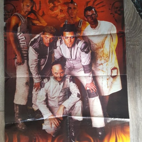 Группа Rammstein постеры