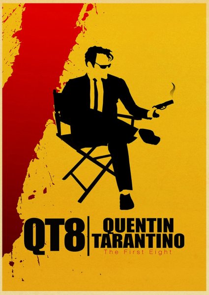 Qt8/ Quentin Tarantino. The first eight (однажды. Тарантино)