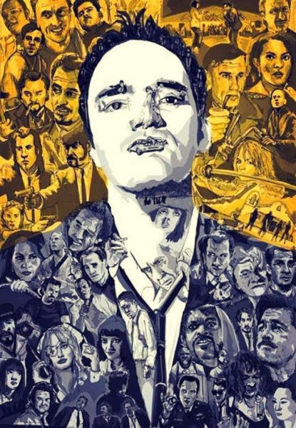 Квентин Тарантино арт