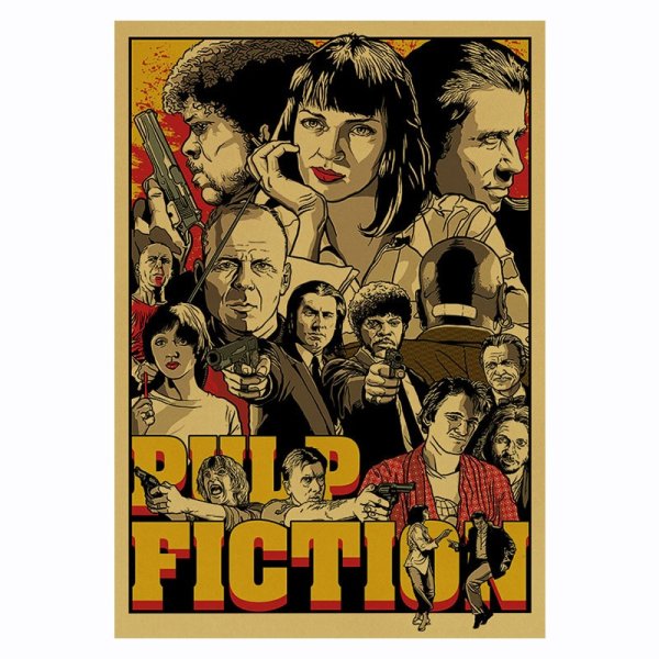 Pulp Fiction Постер
