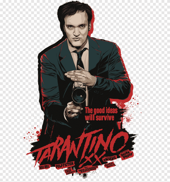 Quentin Tarantino Постер