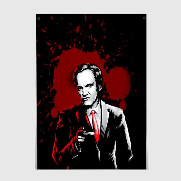 Тарантино плакат