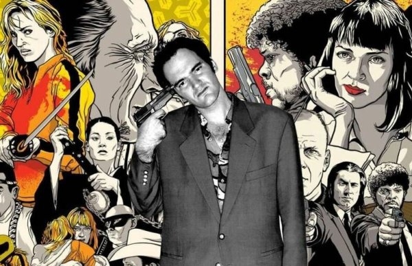 Квентин Тарантино арт