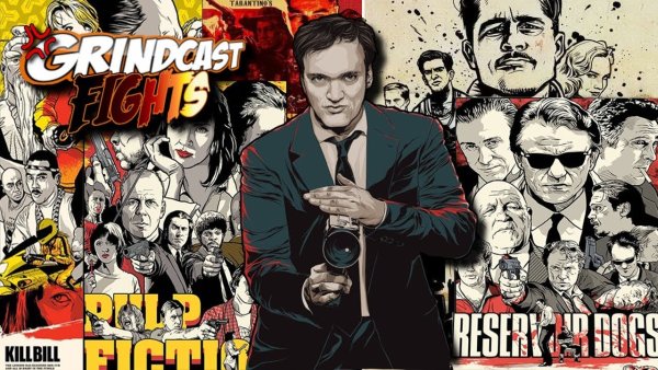 Квентин Тарантино обои