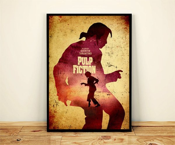 Роспись Квентина Тарантино