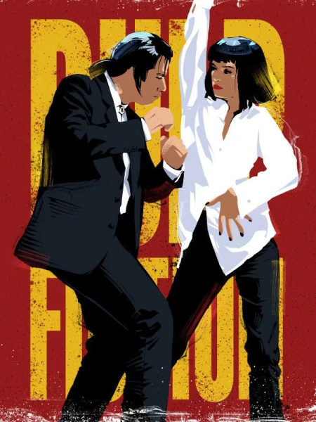 Квентин Тарантино Криминальное чтиво