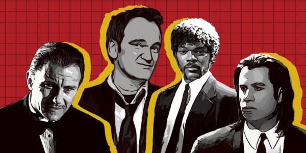 Квентин Тарантино арт