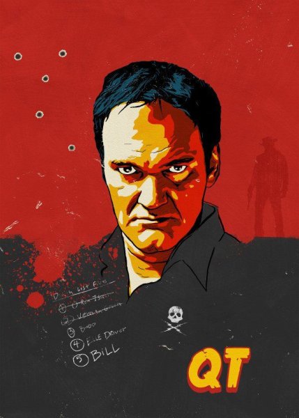 Quentin Tarantino poster