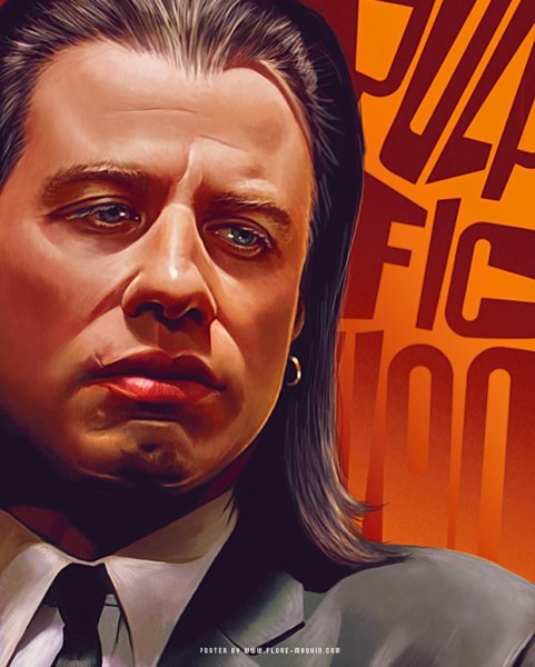 Джон Траволта Криминальное чтиво