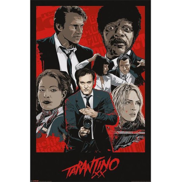 Фильм Квентина Тарантино заставка